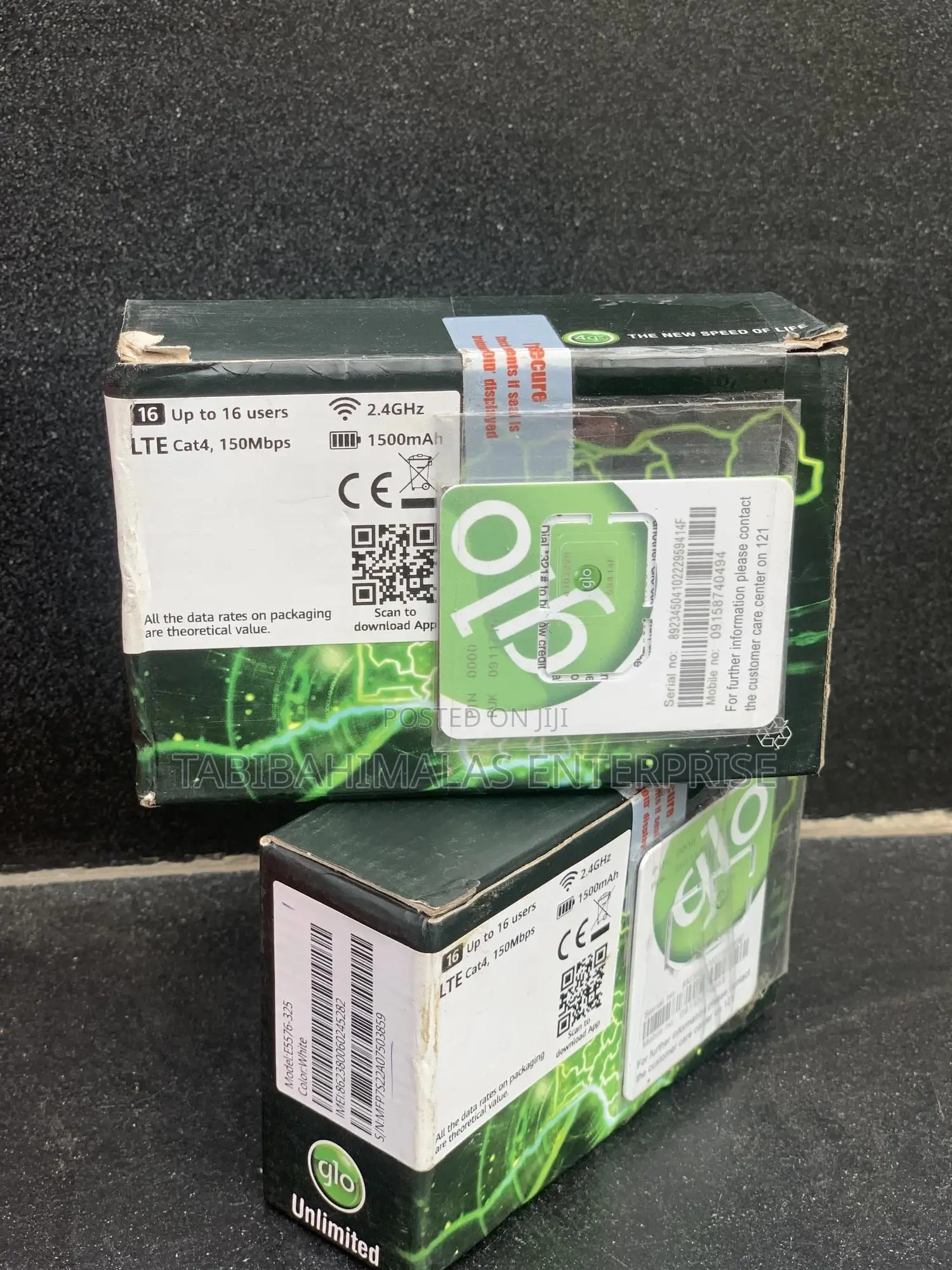 Glo 4g Mifi+50gb Free Data