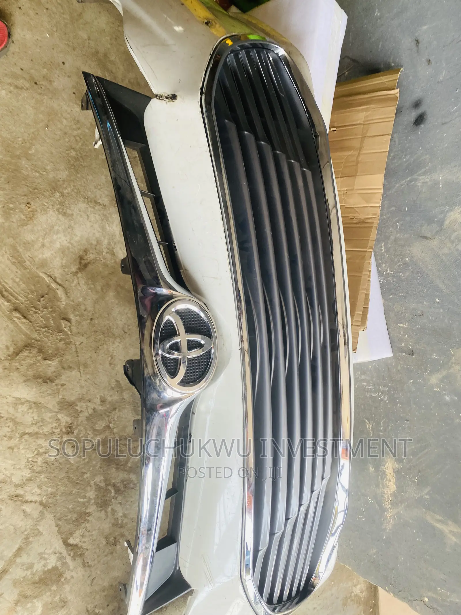 Front Bumper Complete Avalon 2018-2019