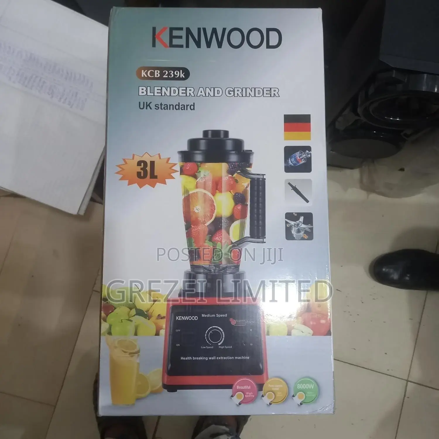 Kenwood Blender