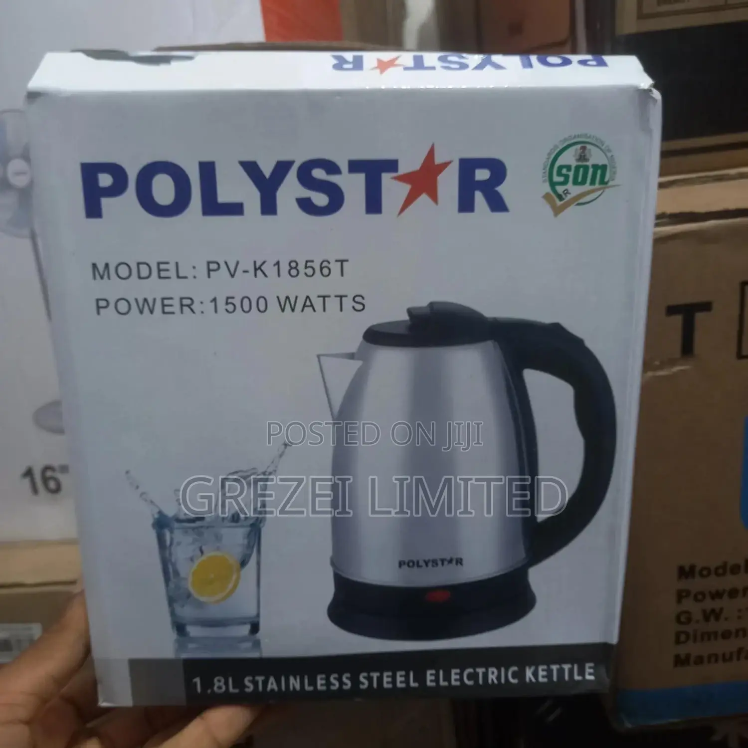 Polystar Electric Kettle