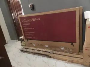 Top Selling LG 85 Inch With Bluetooth Smart Tv+Al Thinq Q