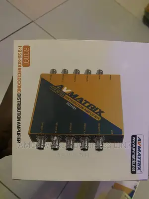 Avmatrix SDI Distributor 9 Channels