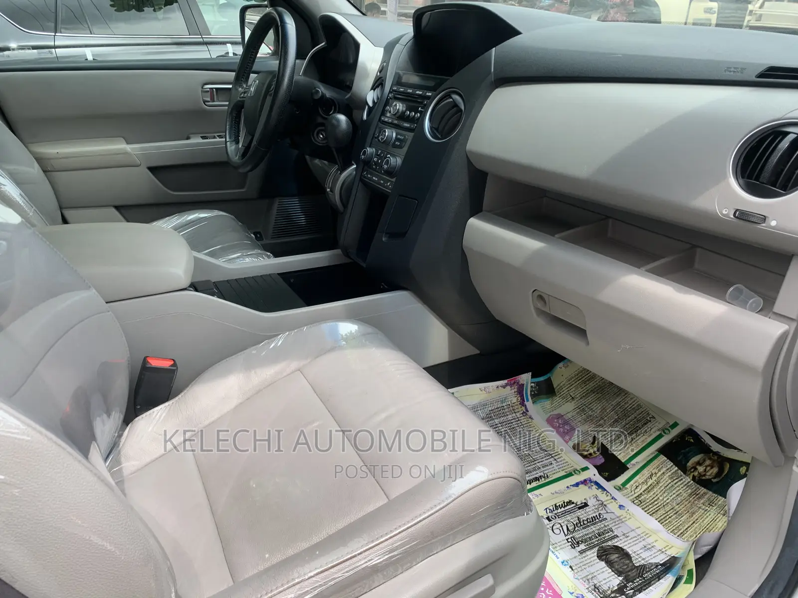 Honda Pilot 2011 Silver