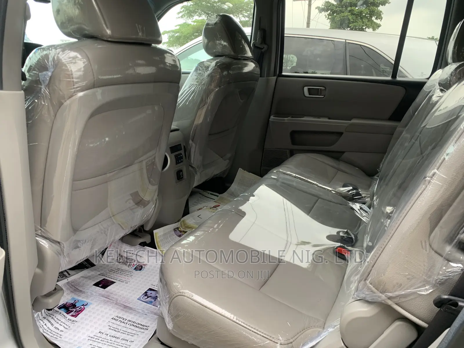 Honda Pilot 2011 Silver