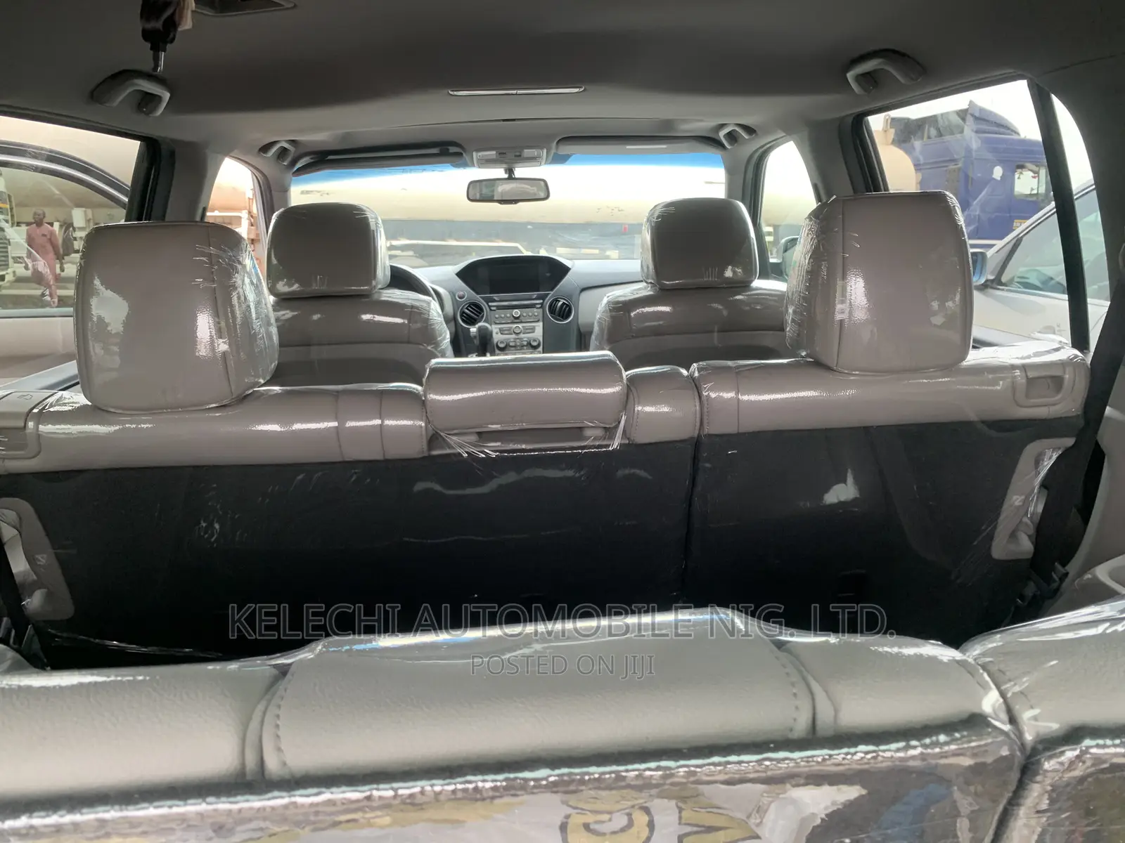 Honda Pilot 2011 Silver