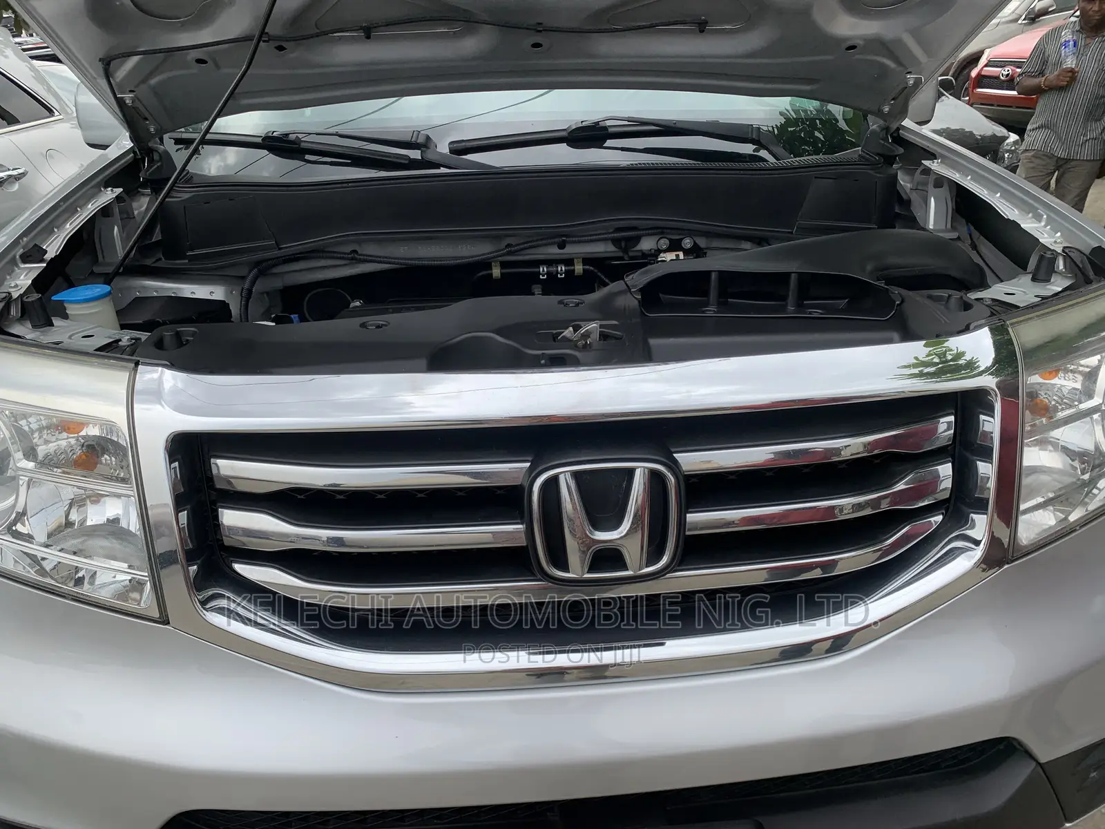 Honda Pilot 2011 Silver