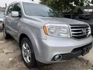 Honda Pilot 2011 Silver