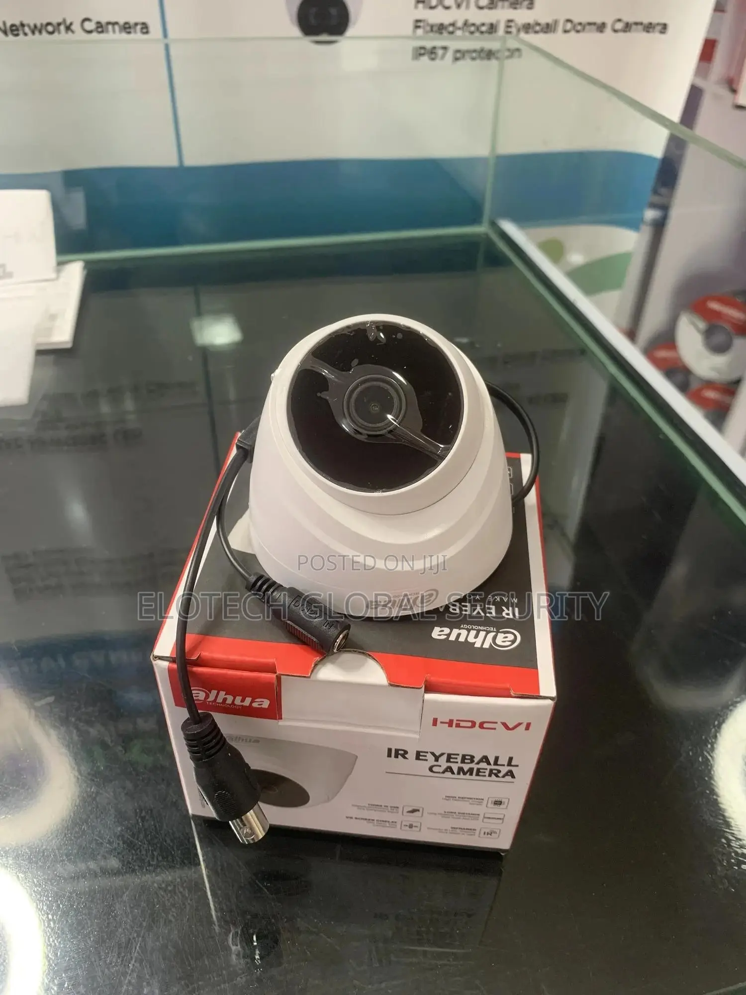 Dahua 2mp Hdcvi Ir Eyeball CCTV Camera