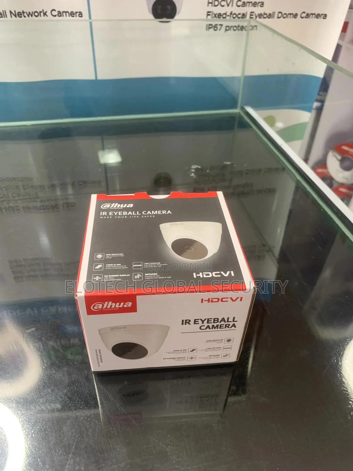 Dahua 2mp Hdcvi Ir Eyeball CCTV Camera