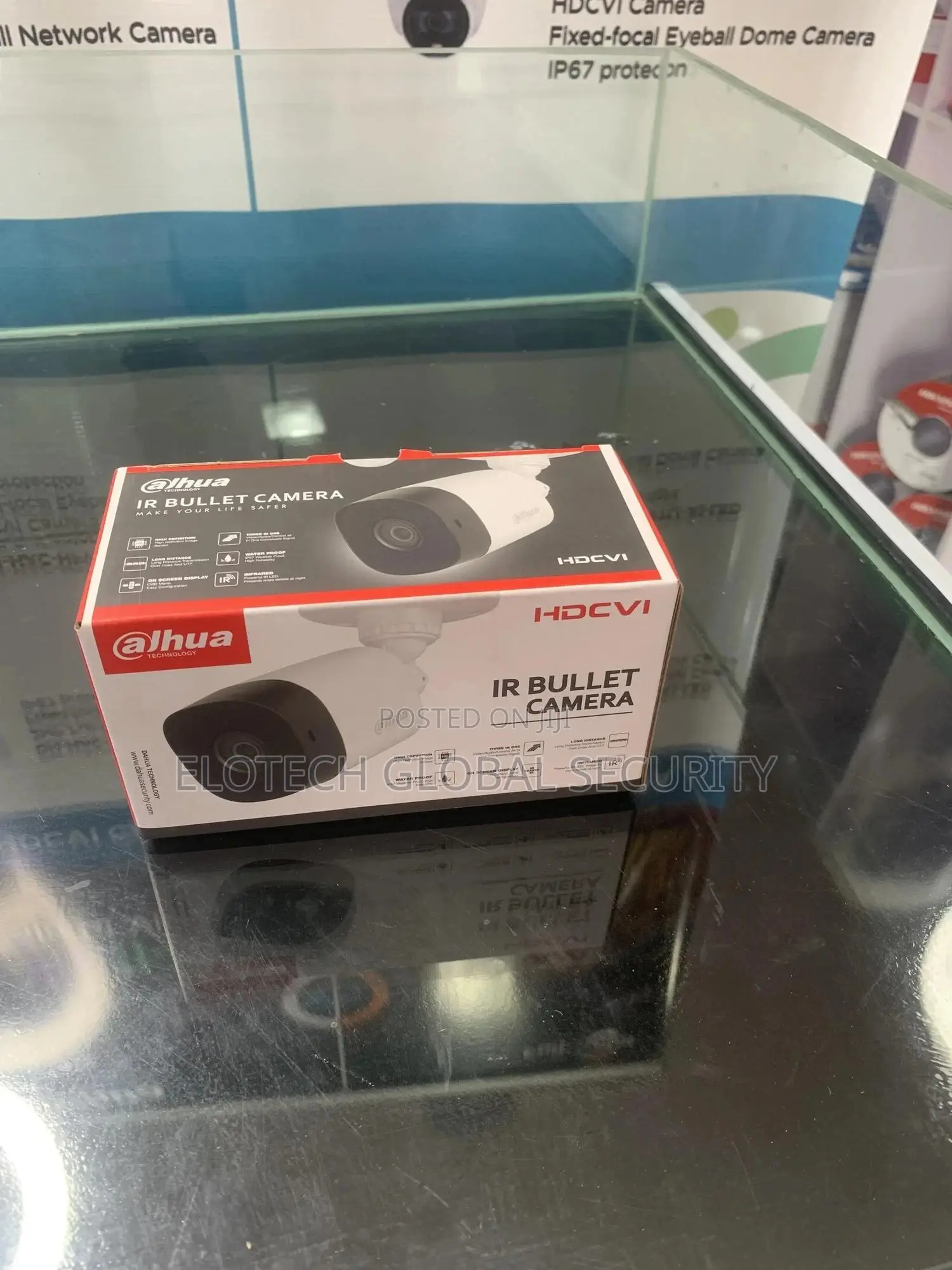 Dahua 2MP HDCVI IR Eyeball CCTV Outdoor Camera