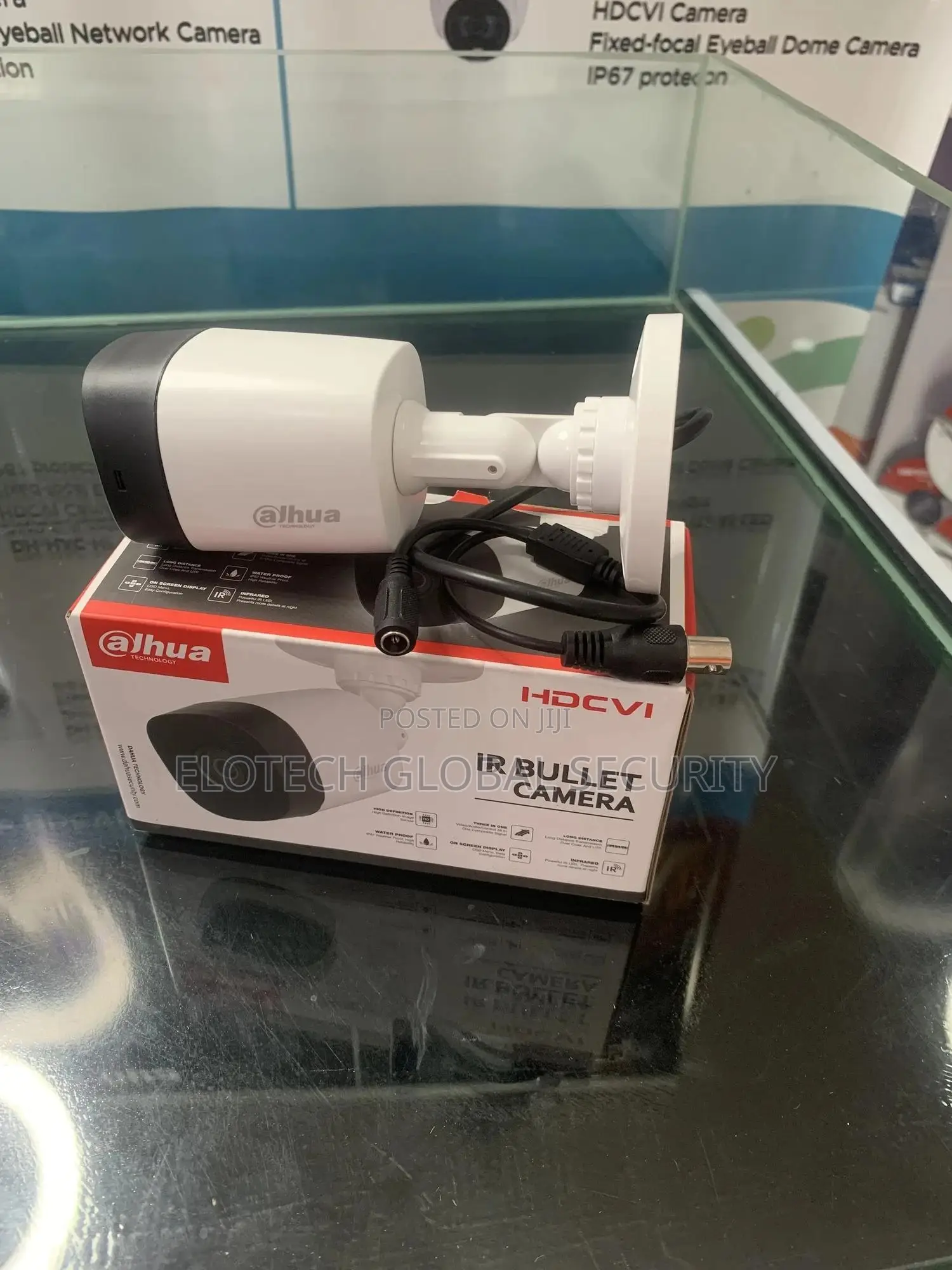 Dahua 2MP HDCVI IR Eyeball CCTV Outdoor Camera