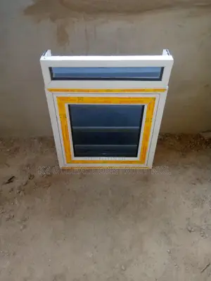 600 X 600 Aluminum Casement Window With Inner Burglary/Net