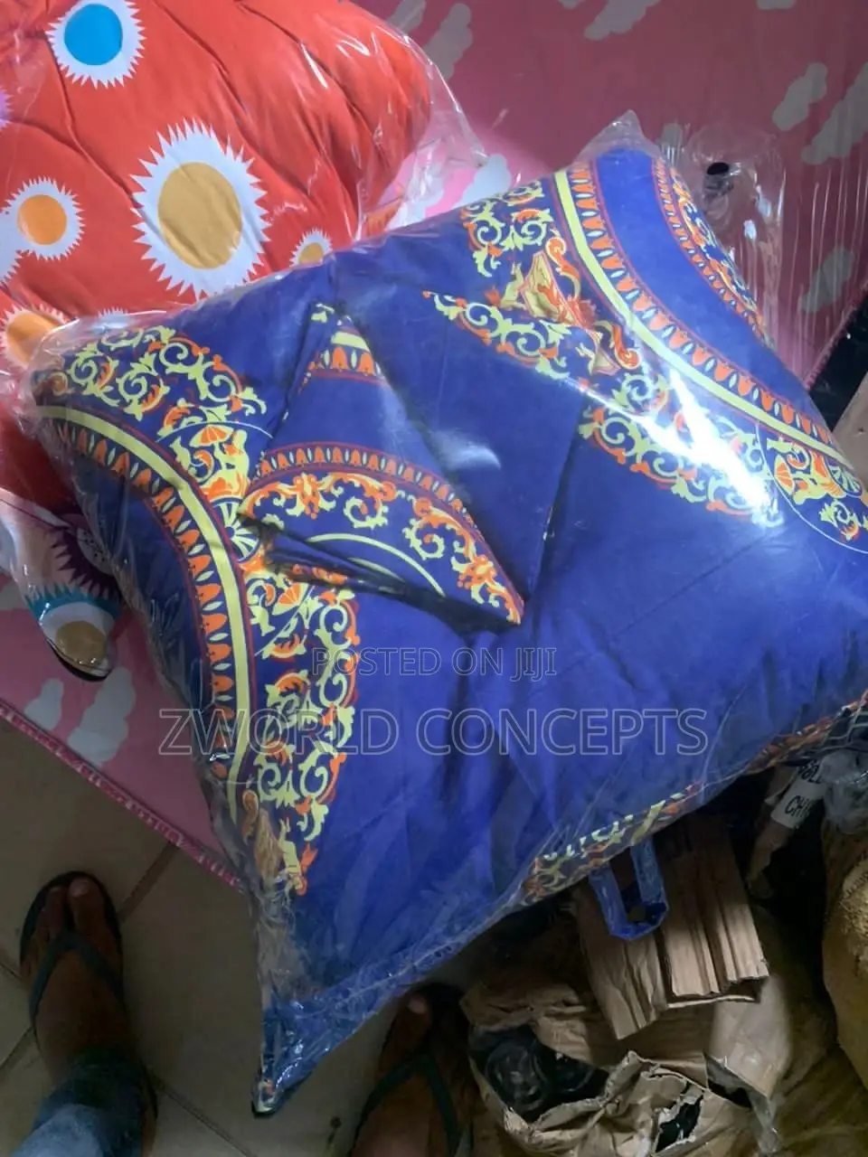6 by 6 Quality Duvet