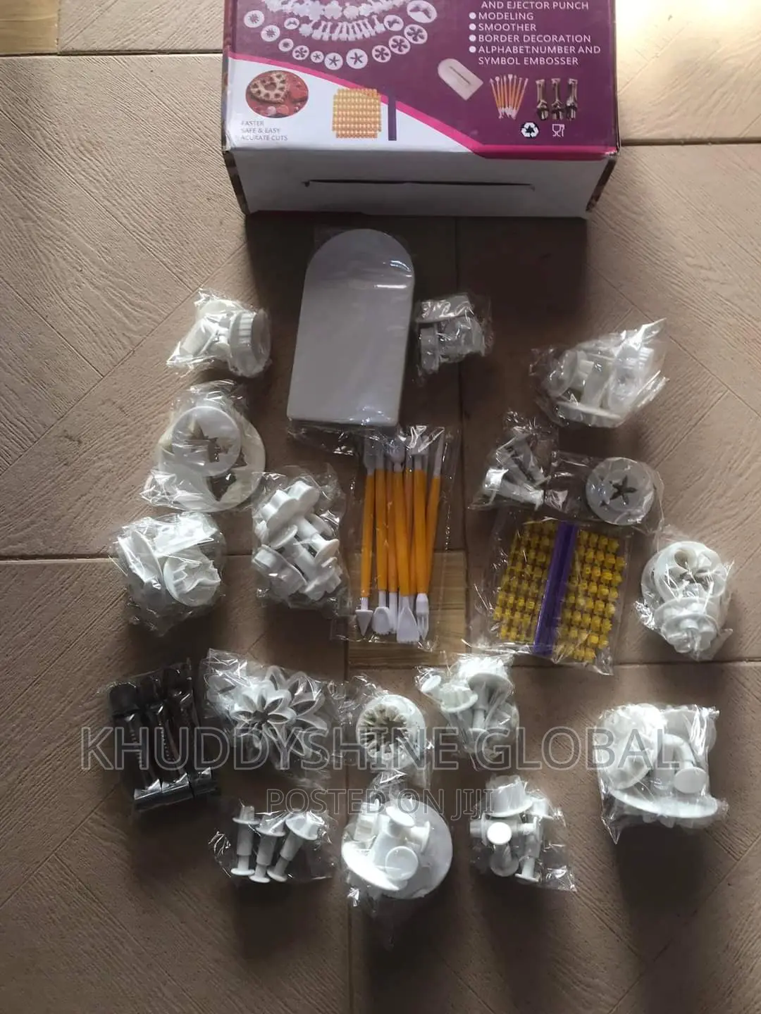 Cooketa Fondant Cutters Set