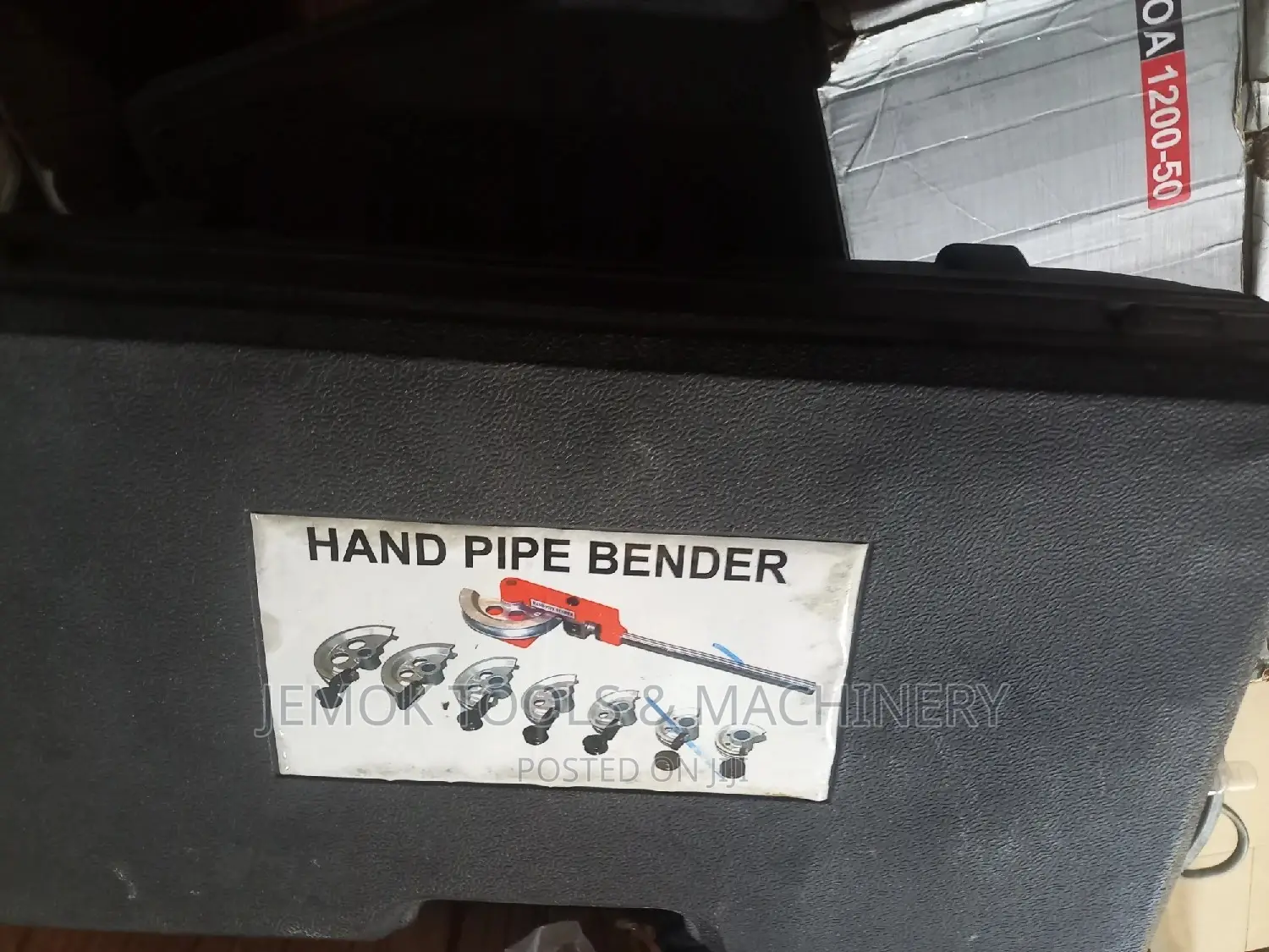 Hand Pipe Bender