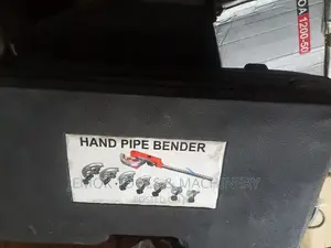 Hand Pipe Bender