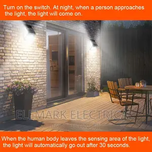 Original Solar Sensor Wall Light