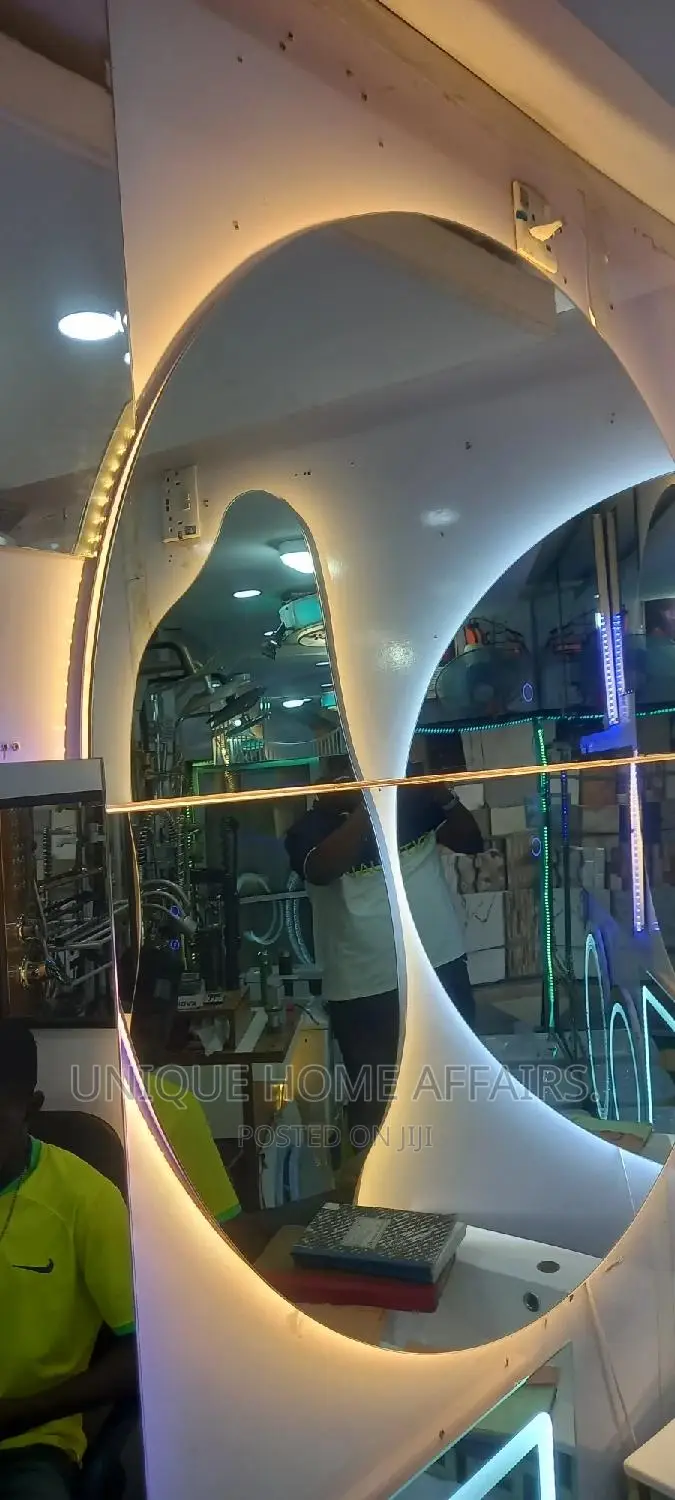 120X120 Round Mega Mirror