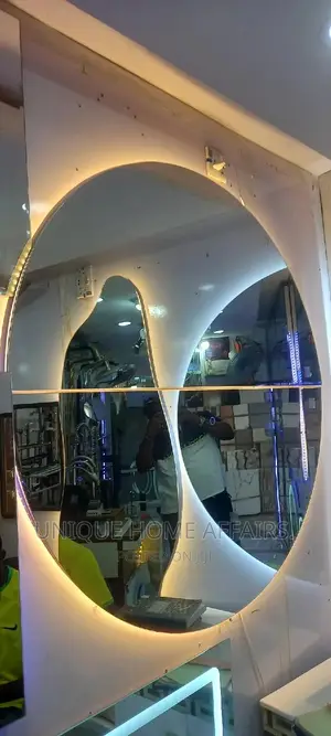 120X120 Round Mega Mirror