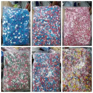 1kg Sprinkles for Cakes Toppings Cookies