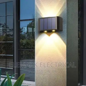 Best Solar Wall Lamp Outdoor Luminous