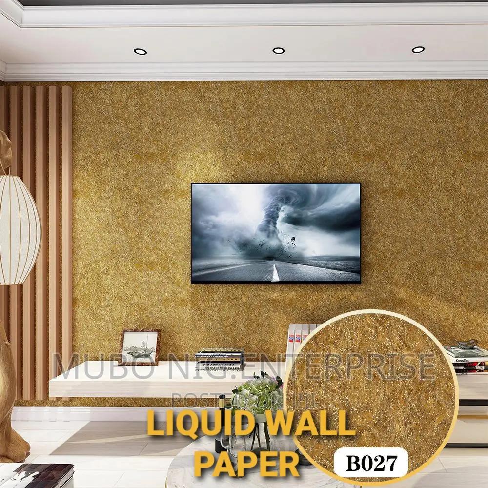 Liquid Wall Paper