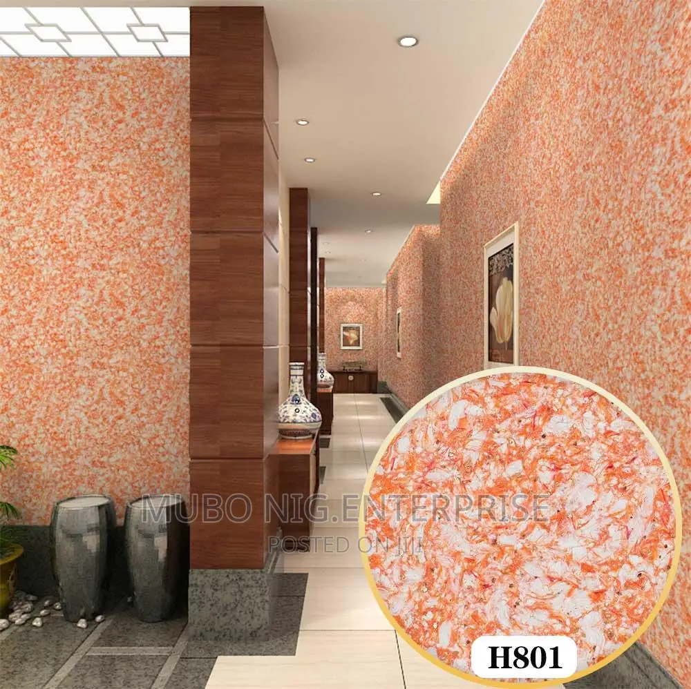Liquid Wall Paper