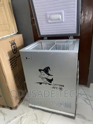 LG Chest Freezer Gc160 100liters