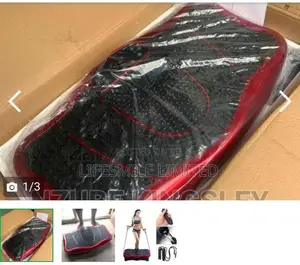 Ultra Thin Vibration Machine With Remote and Bluetooth