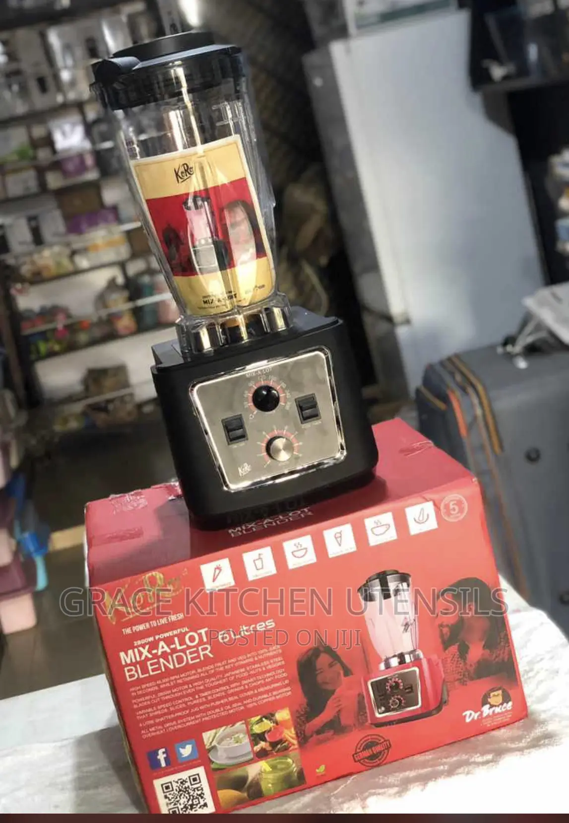 High Performance Mix Alot 6l Blender - Kitchen Appliances