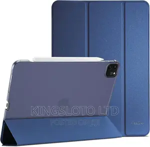 iPad Pro 12.9 2022/2021/2020/2018, Slim Stand Case