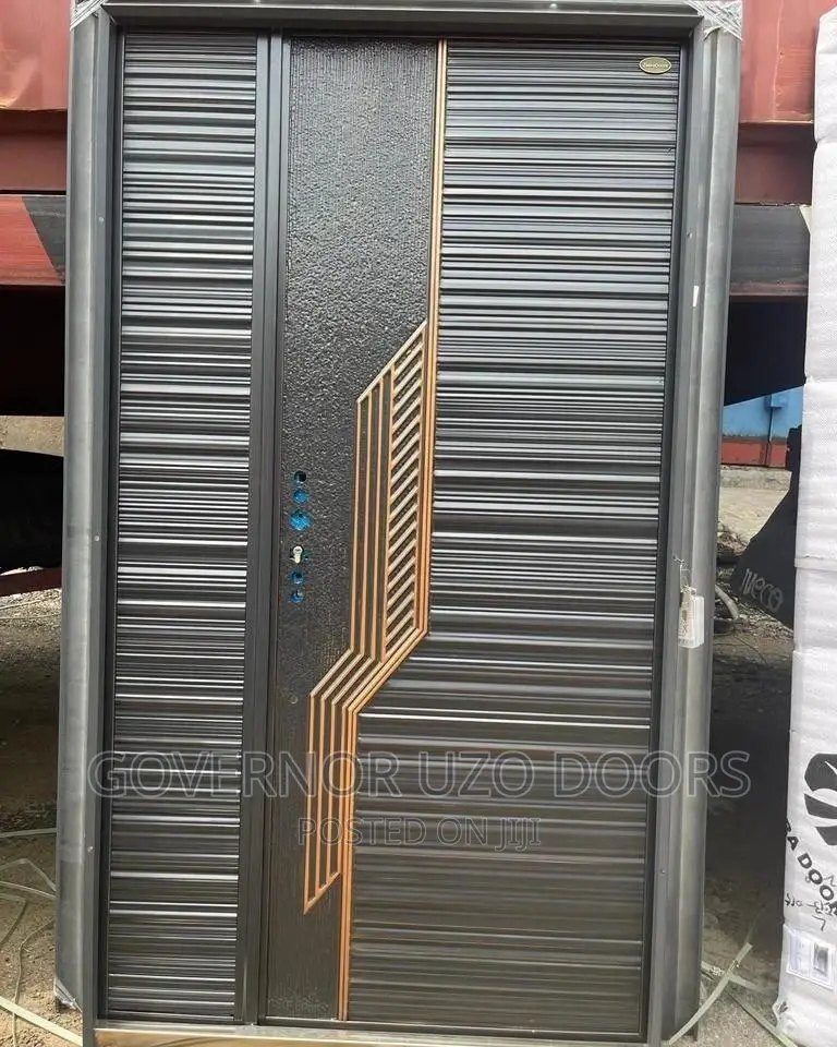 Strong High Quality Cast Aluminium Security Door
