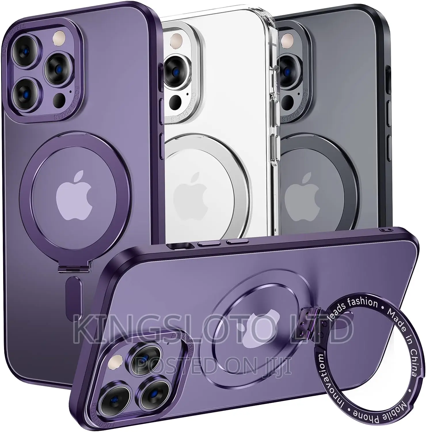 14 Pro Max Phone Case [Compatible With Magsafe]