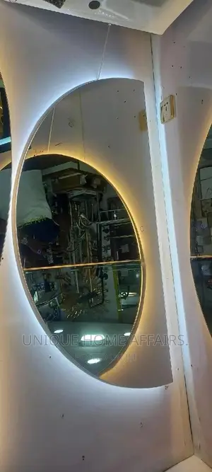 Half Moon Mirror 60x120