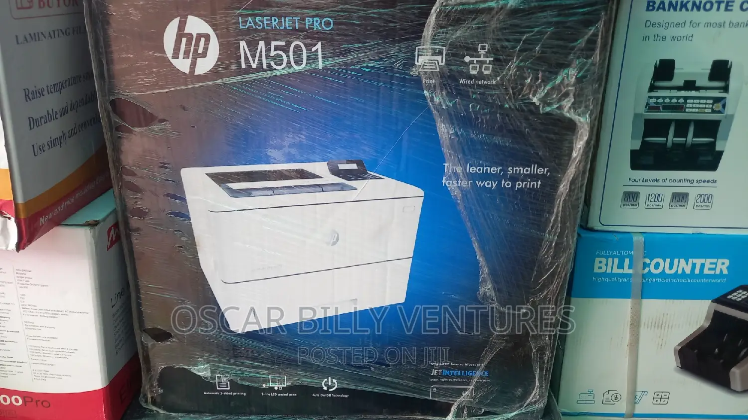 Hp M501 Laserjet Printer