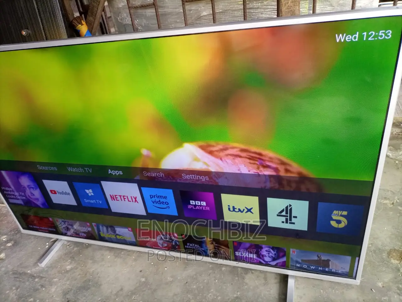 Philips Smart 50 Inches UHD Clean and Sharp.