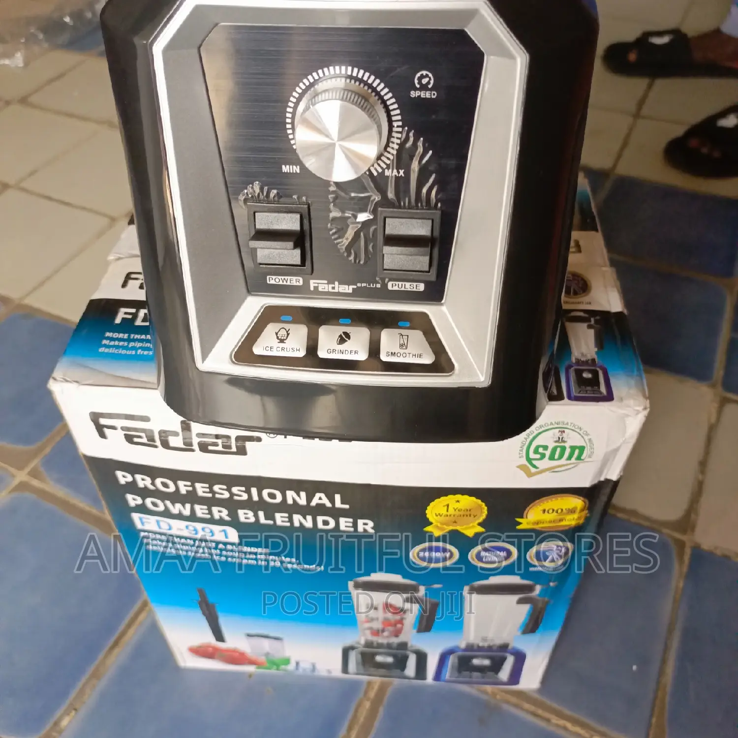 Fadar Professional Power Blender