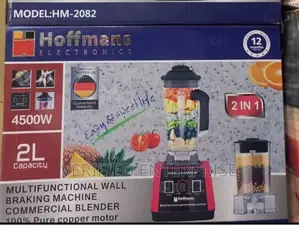Hoffmans 2 in 1 Blender - 4500 W