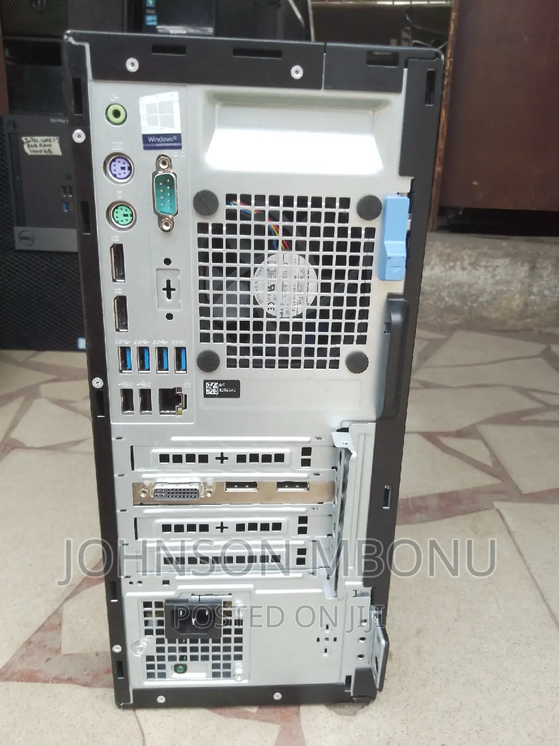 Desktop Computer Dell OptiPlex 7060 16GB Intel Core I7 HDD 1T