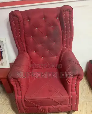 Upholstery Cleaning Service Transformation
