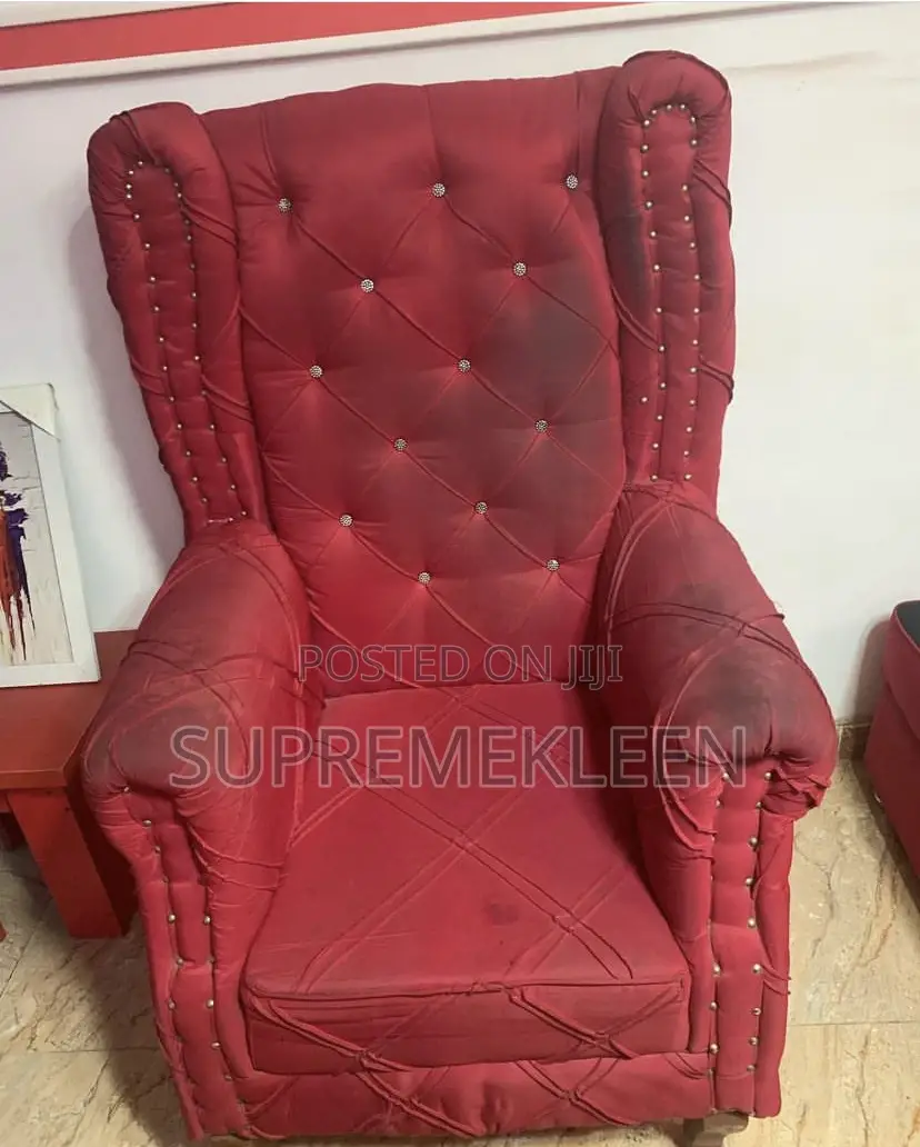 Upholstery Cleaning Service Transformation