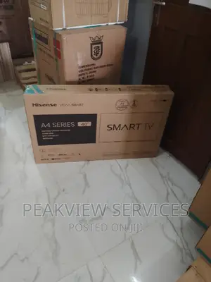 Best Selling Hisense (40A6H) 40 Inches Smart Tv With Wifi