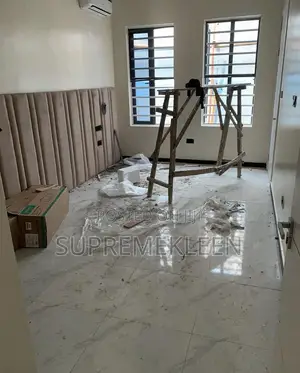 Newly Constructed Space, Cleaning Service