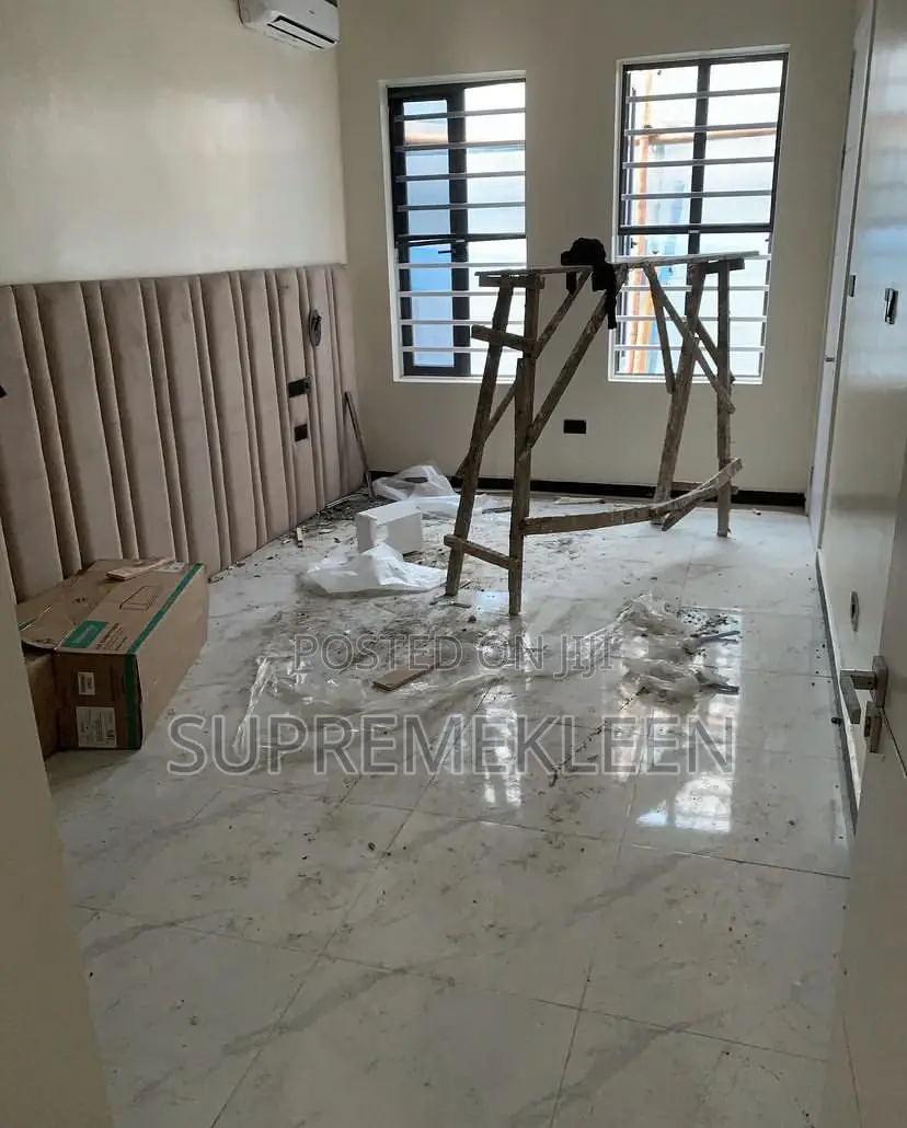 Newly Constructed Space, Cleaning Service