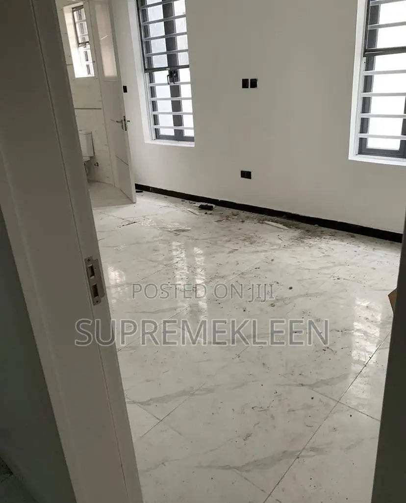 Newly Constructed Space, Cleaning Service