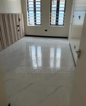 Newly Constructed Space, Cleaning Service