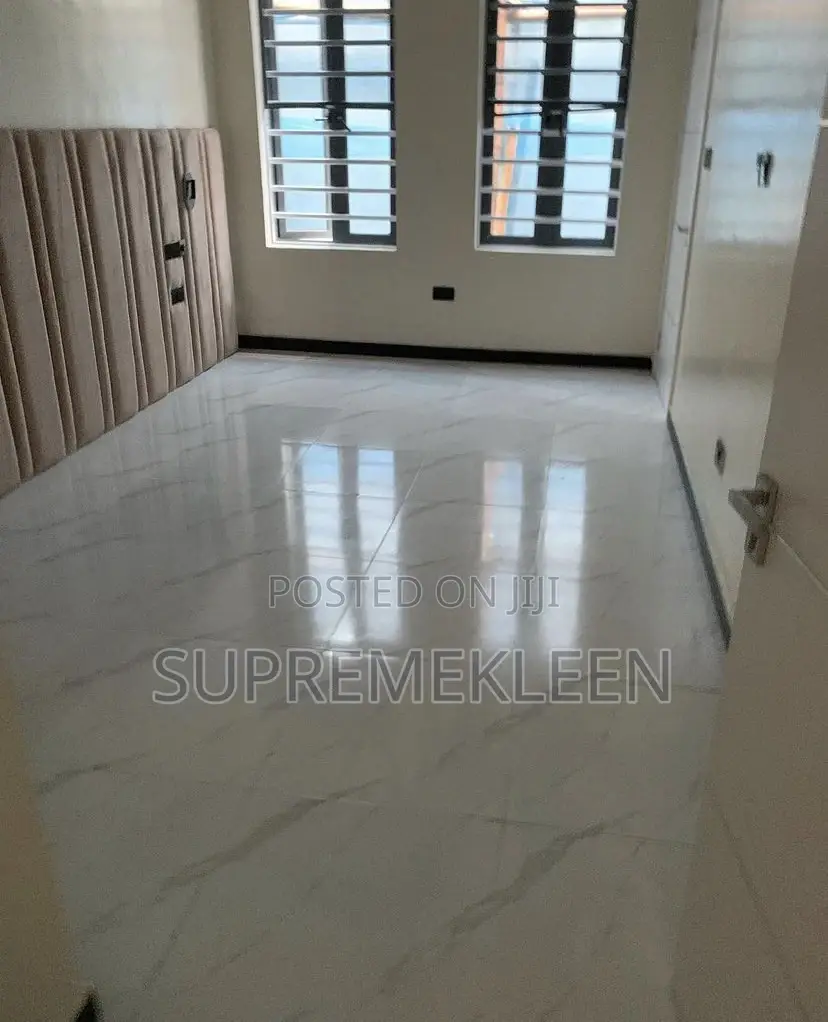 Newly Constructed Space, Cleaning Service