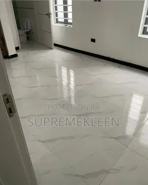 Newly Constructed Space, Cleaning Service
