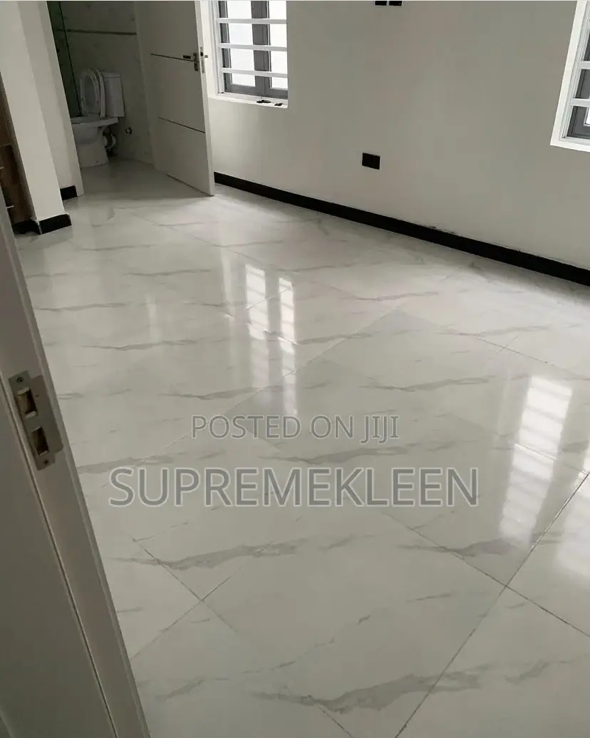 Newly Constructed Space, Cleaning Service
