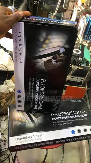 Legendary Vocal Condenser Microphone